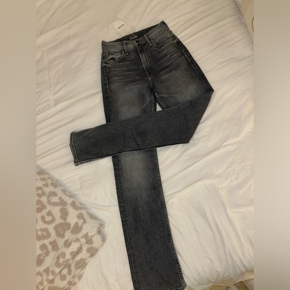 NWT MOTHER DENIM HIGHWAISTED RIDER SKIMP - Picture 6 of 6